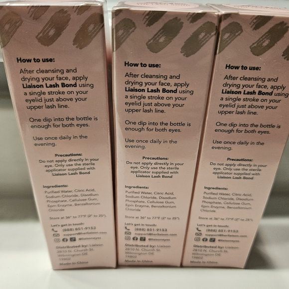 Liaison The Lash Bond - Picture 2 of 3